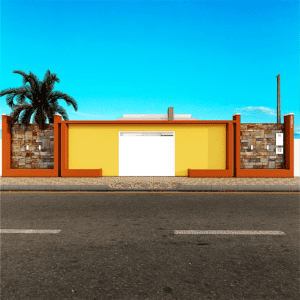 projeto online - fachada