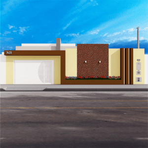 projeto online - fachada