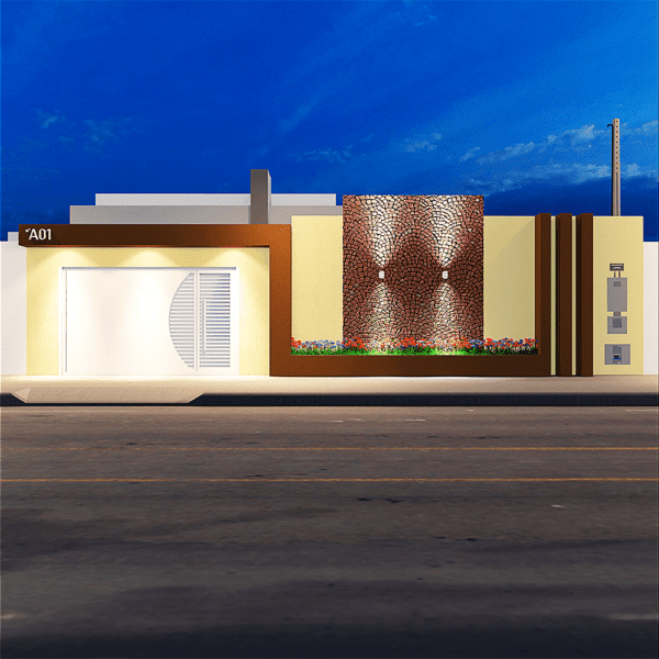 projeto online - fachada