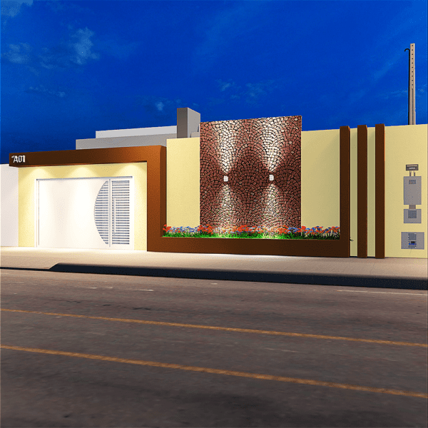 projeto online - fachada
